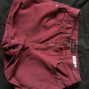 Aeropostale High-Waisted Midi Shorts